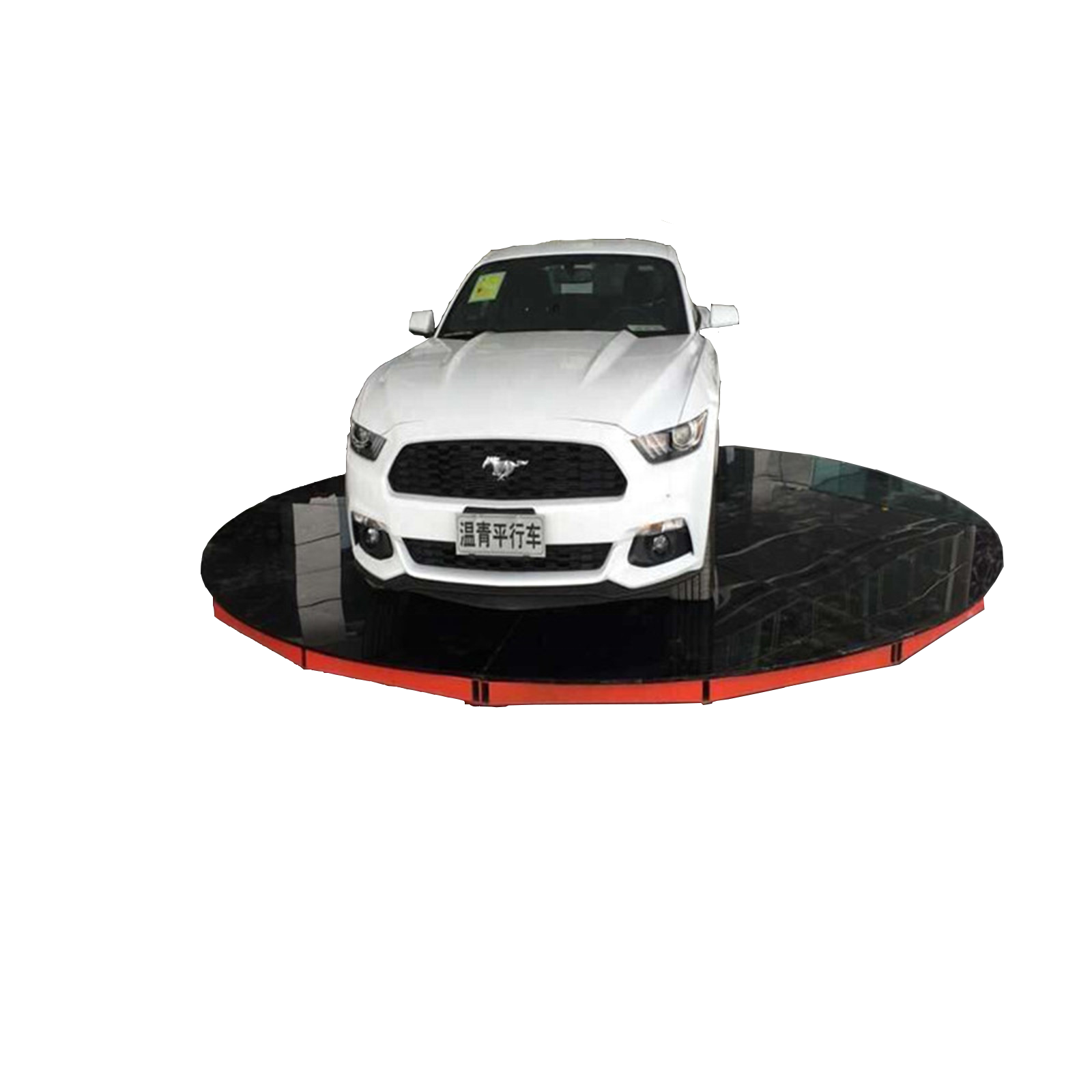 360 Rotating Car Platform Car Turntable Rotating Plate Parking Lifter