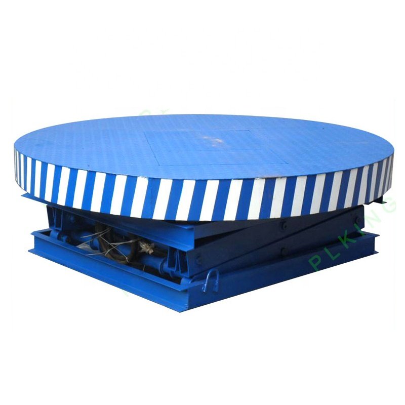 360 Rotating Car Platform Car Turntable Rotating Plate Parking Lifter