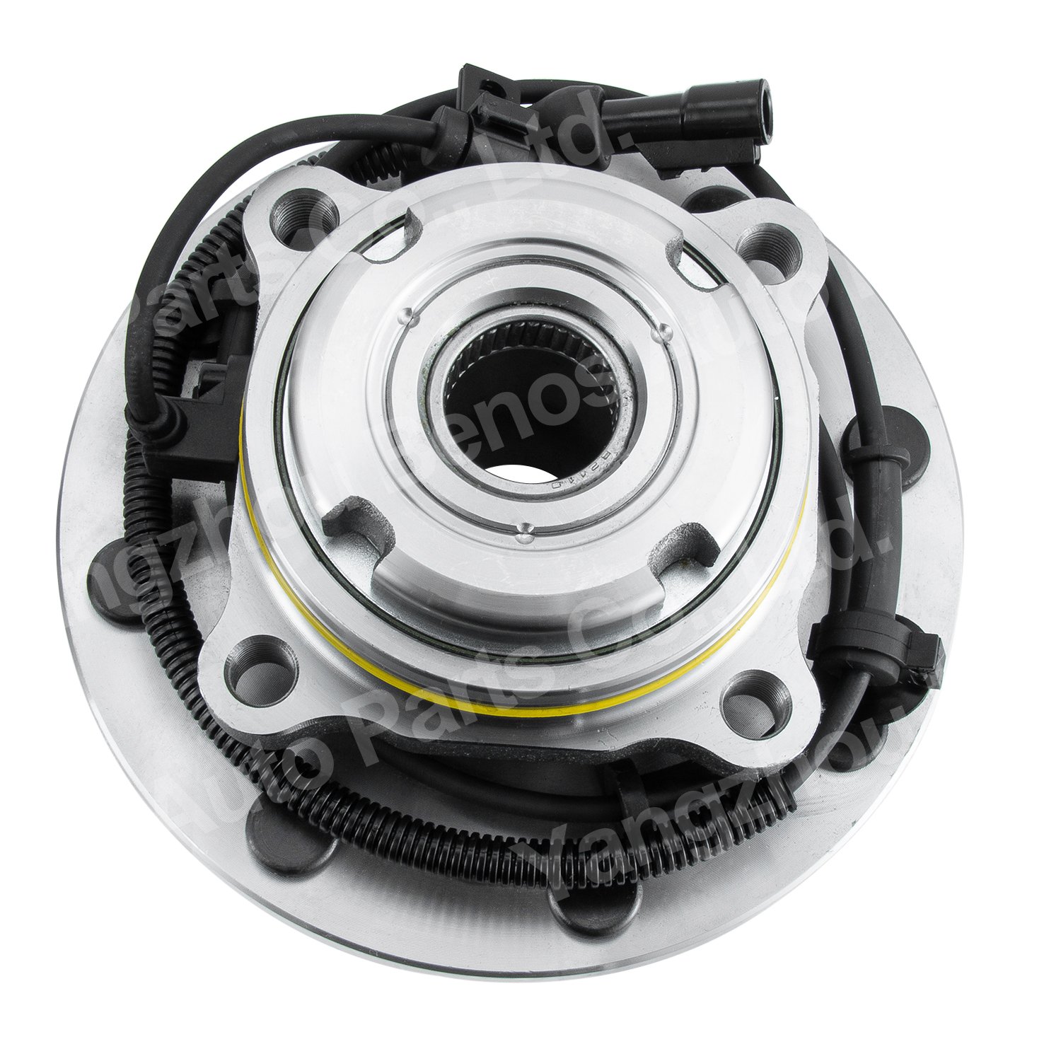 1pcs Front Wheel Bearing Hub Assy for Ford F250 F350 SD Excursion 4x4 SRW Ford Steering Bearing