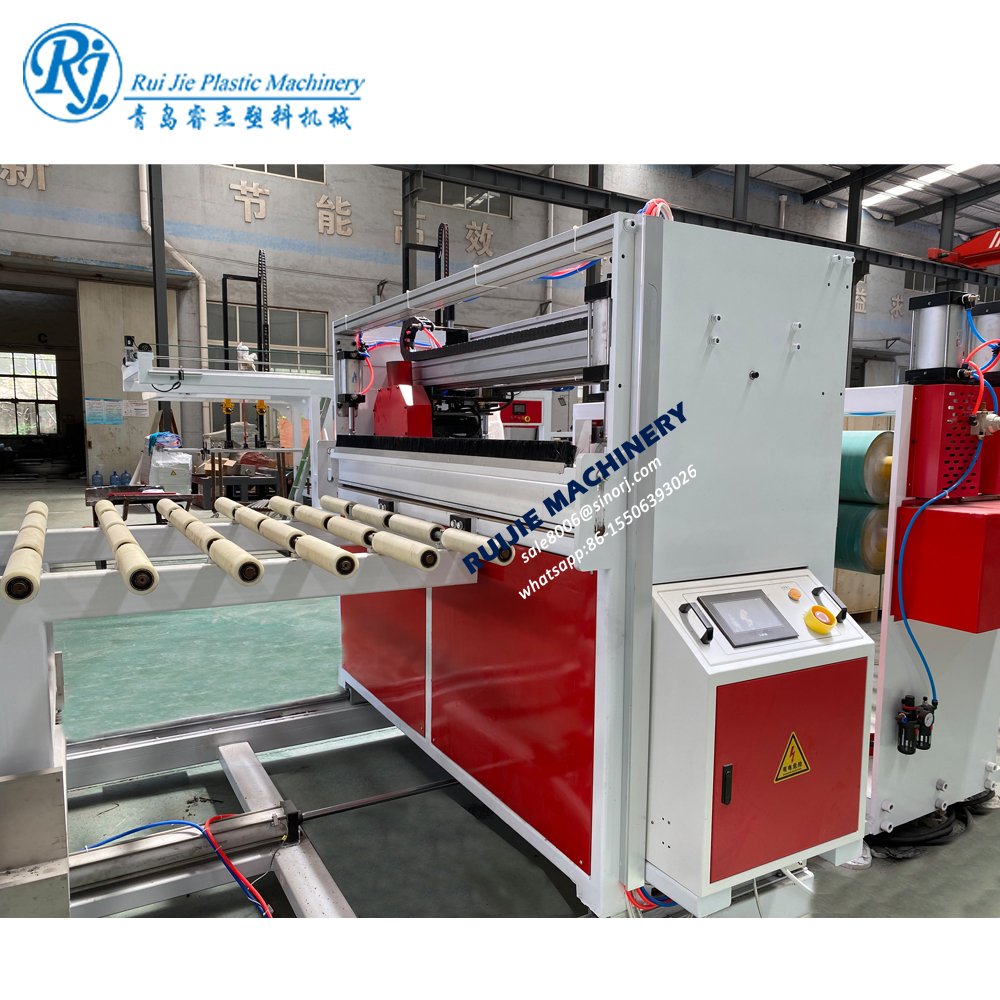 Cheaper and Hot Sale Plastic Hollow Formwork Building Board Construction Sheet Machine Production Line Used for Construction