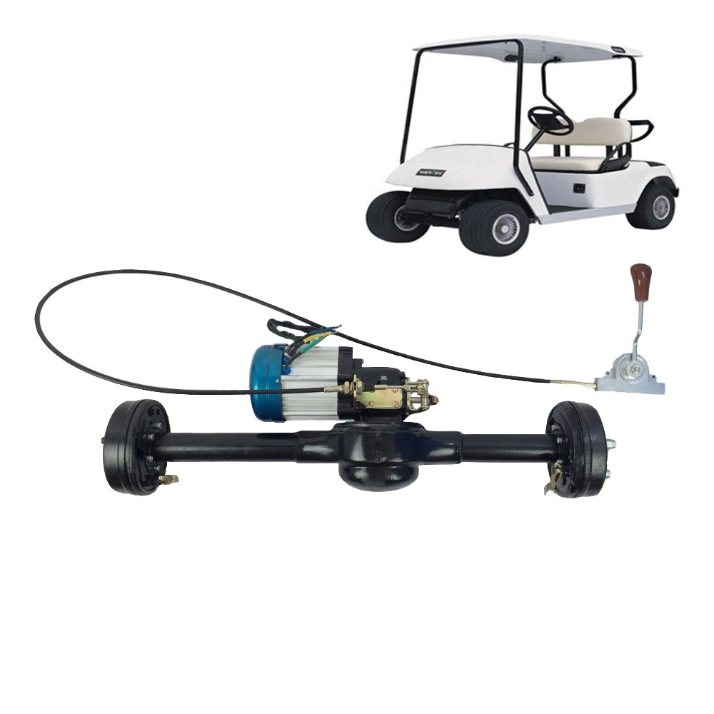 2022 China Made BLDC Rickshaw 500-3000w Motor for Rear Axle Kit