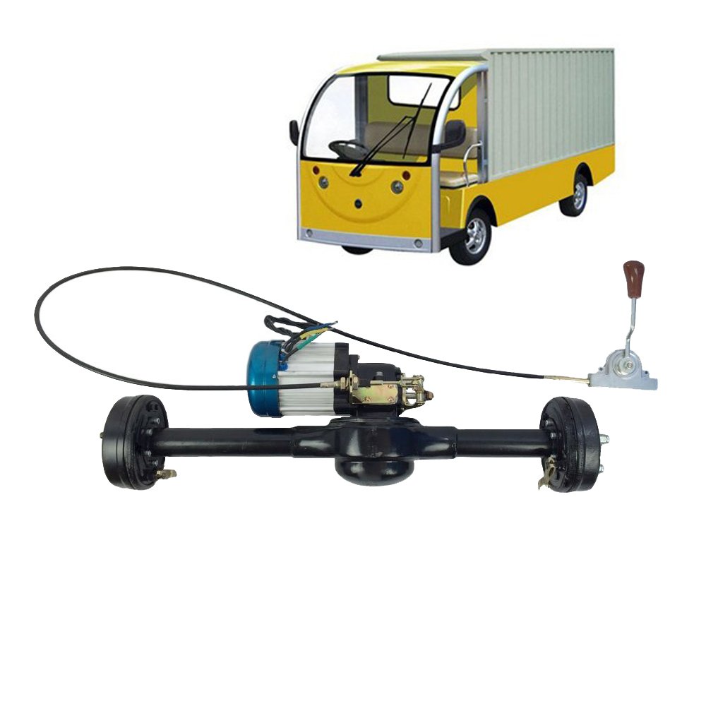 2022 China Made BLDC Rickshaw 500-3000w Motor for Rear Axle Kit