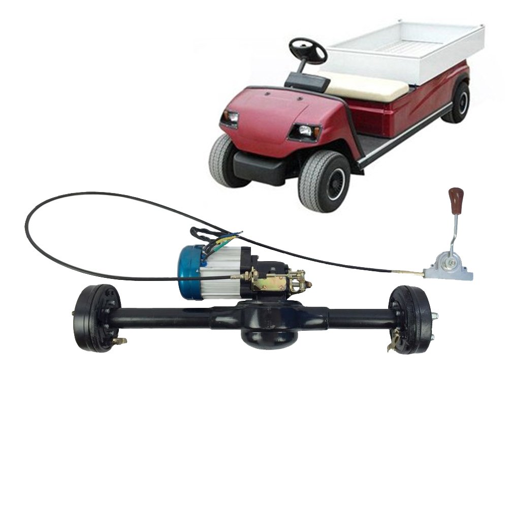 2022 China Made BLDC Rickshaw 500-3000w Motor for Rear Axle Kit