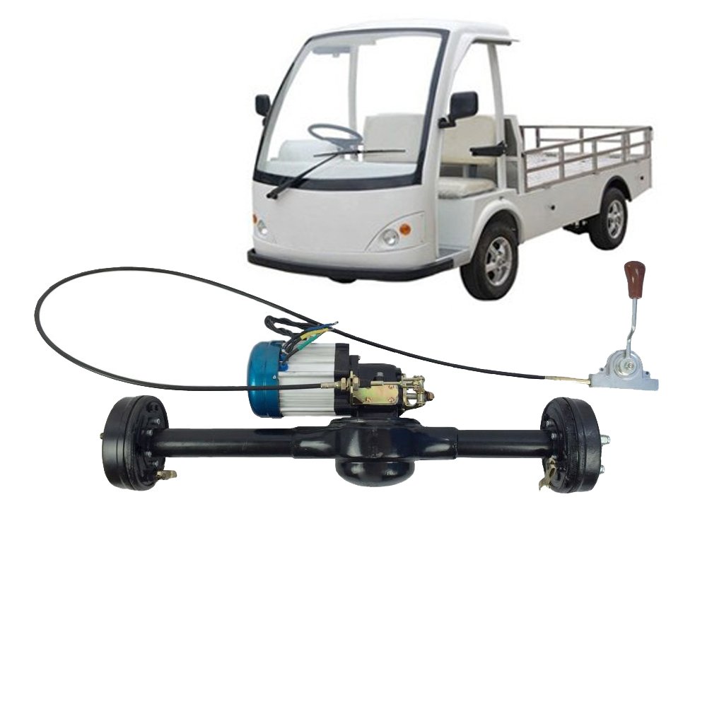 2022 China Made BLDC Rickshaw 500-3000w Motor for Rear Axle Kit
