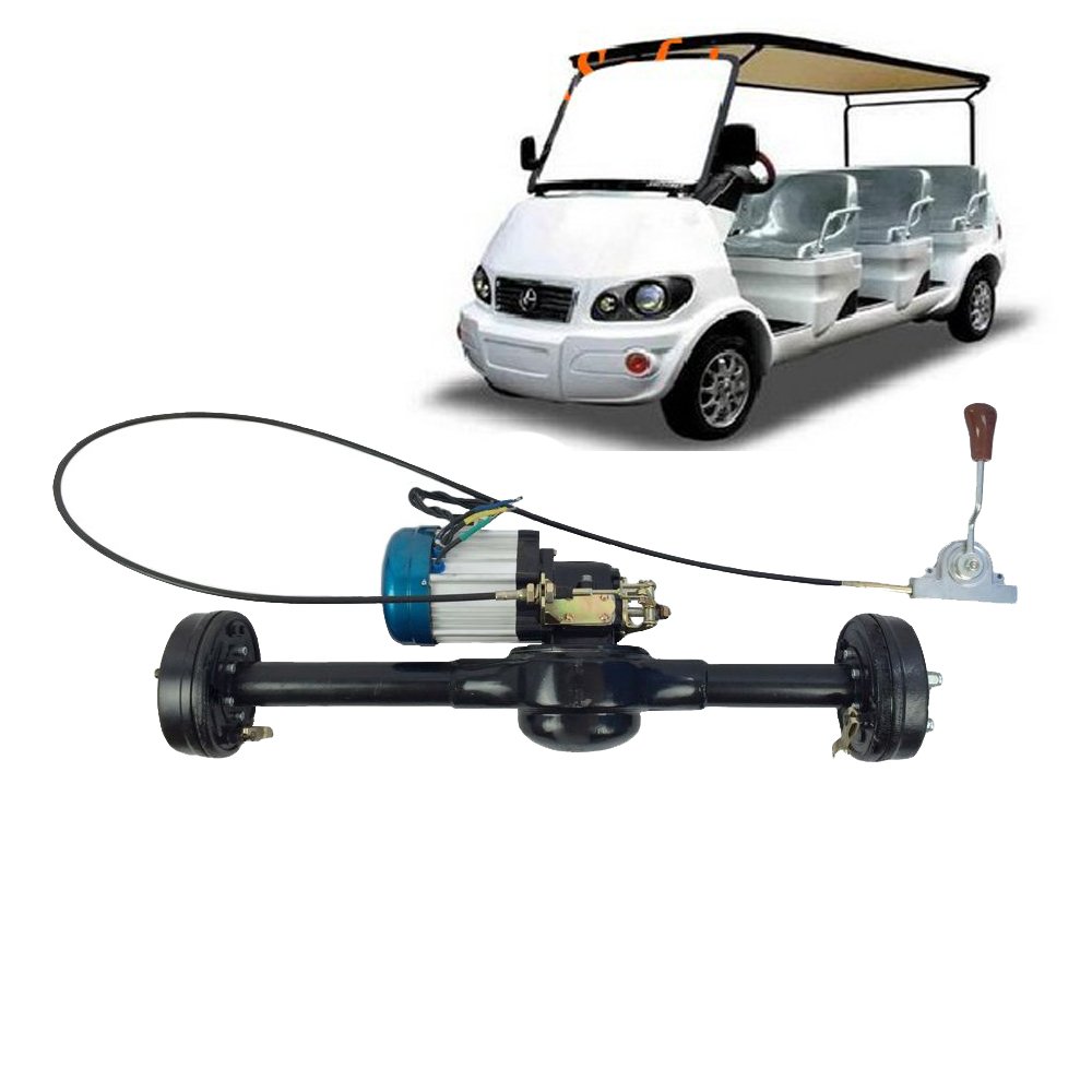 2022 China Made BLDC Rickshaw 500-3000w Motor for Rear Axle Kit