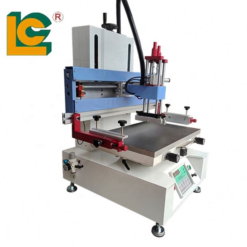 Hot Sale Flat Tabletop Highest Market Share Screen Printer CE Provided LC Electric Drive Motor Magnetic Filling Machine Pump 350