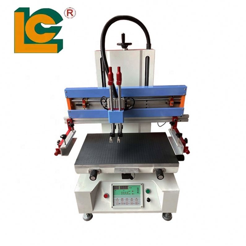 Hot Sale Flat Tabletop Highest Market Share Screen Printer CE Provided LC Electric Drive Motor Magnetic Filling Machine Pump 350