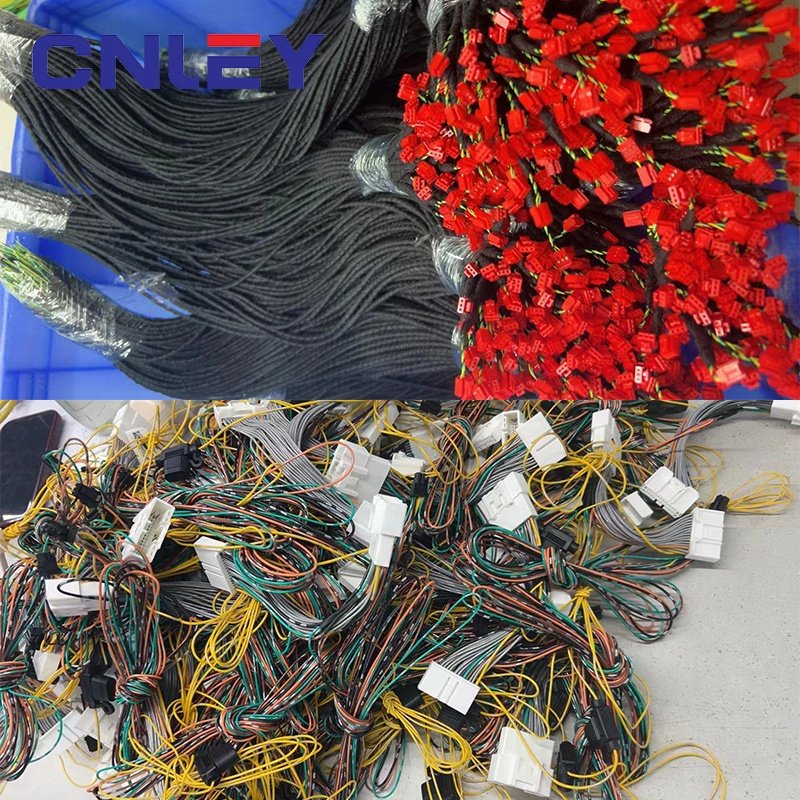 Volkswagen Electric tailgate support motor connection harness for aftermarket installation