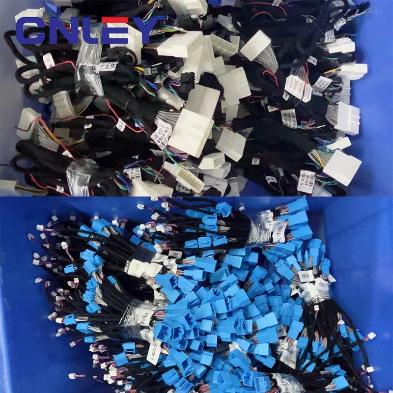Volkswagen Electric tailgate support motor connection harness for aftermarket installation