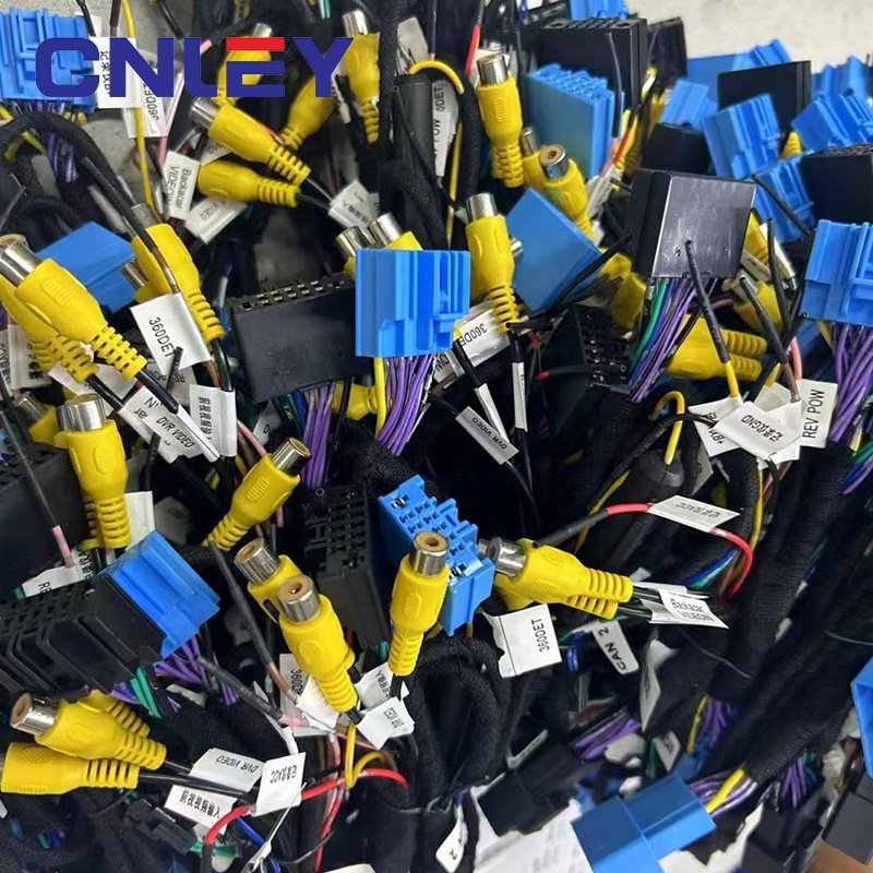 Volkswagen Electric tailgate support motor connection harness for aftermarket installation