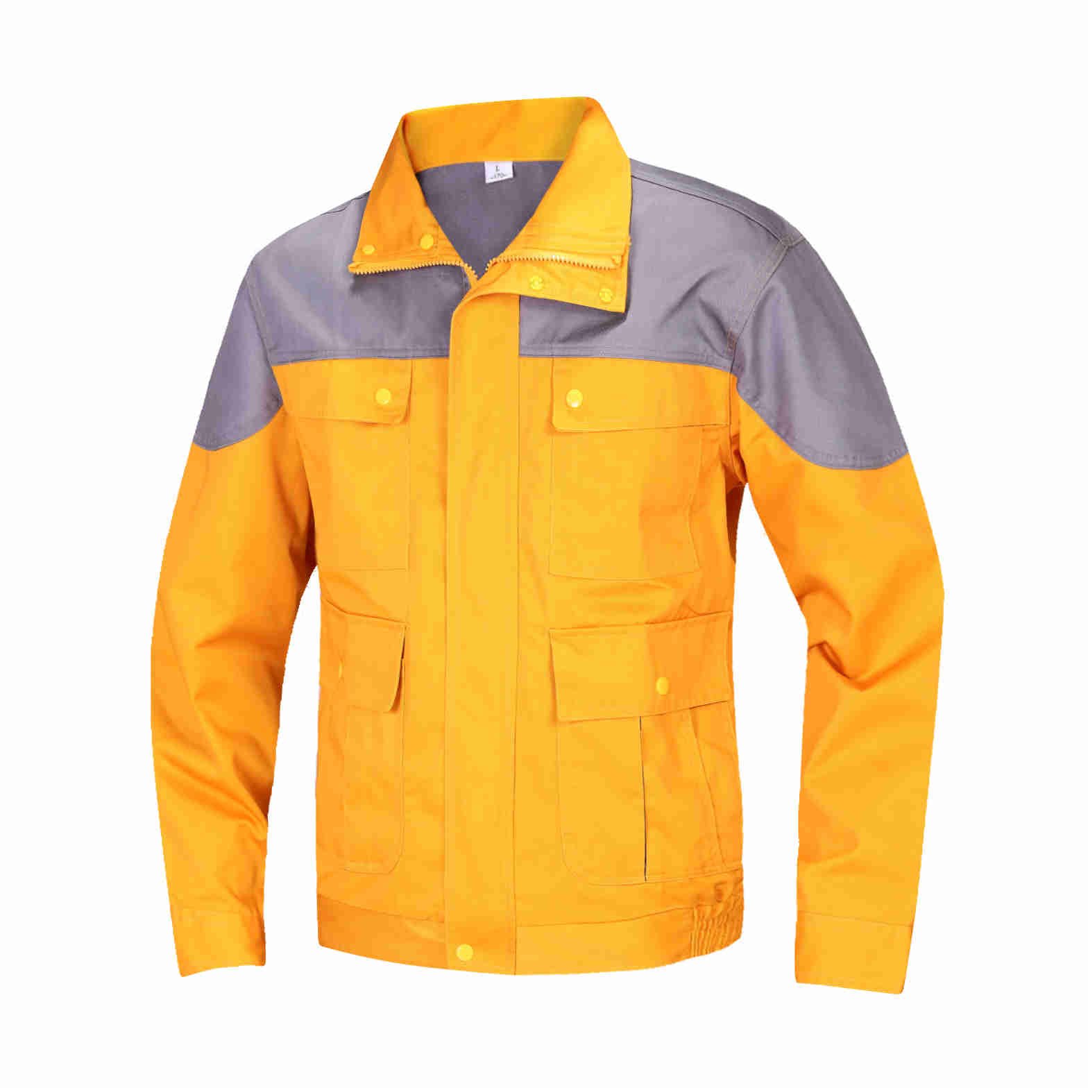 Custom Logo Industrial Engineering Tactical Uniform Mechanic Security Traffic Safety Clothing Work Wear Auto Repair Motor Jacket