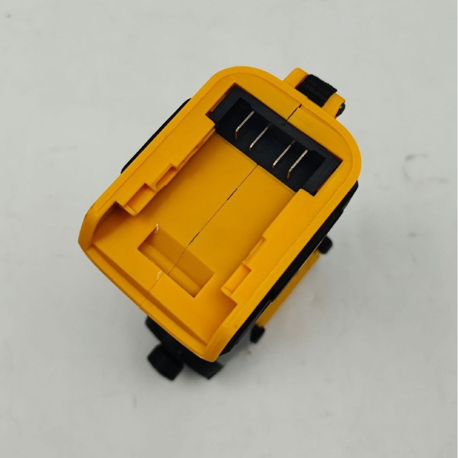 Professional 20V Cordless Impact Wrench 1/2" 650Nm Brushless Motor with 4.0Ah Li-ion Battery 6-Speed Adjustment for Auto Repair