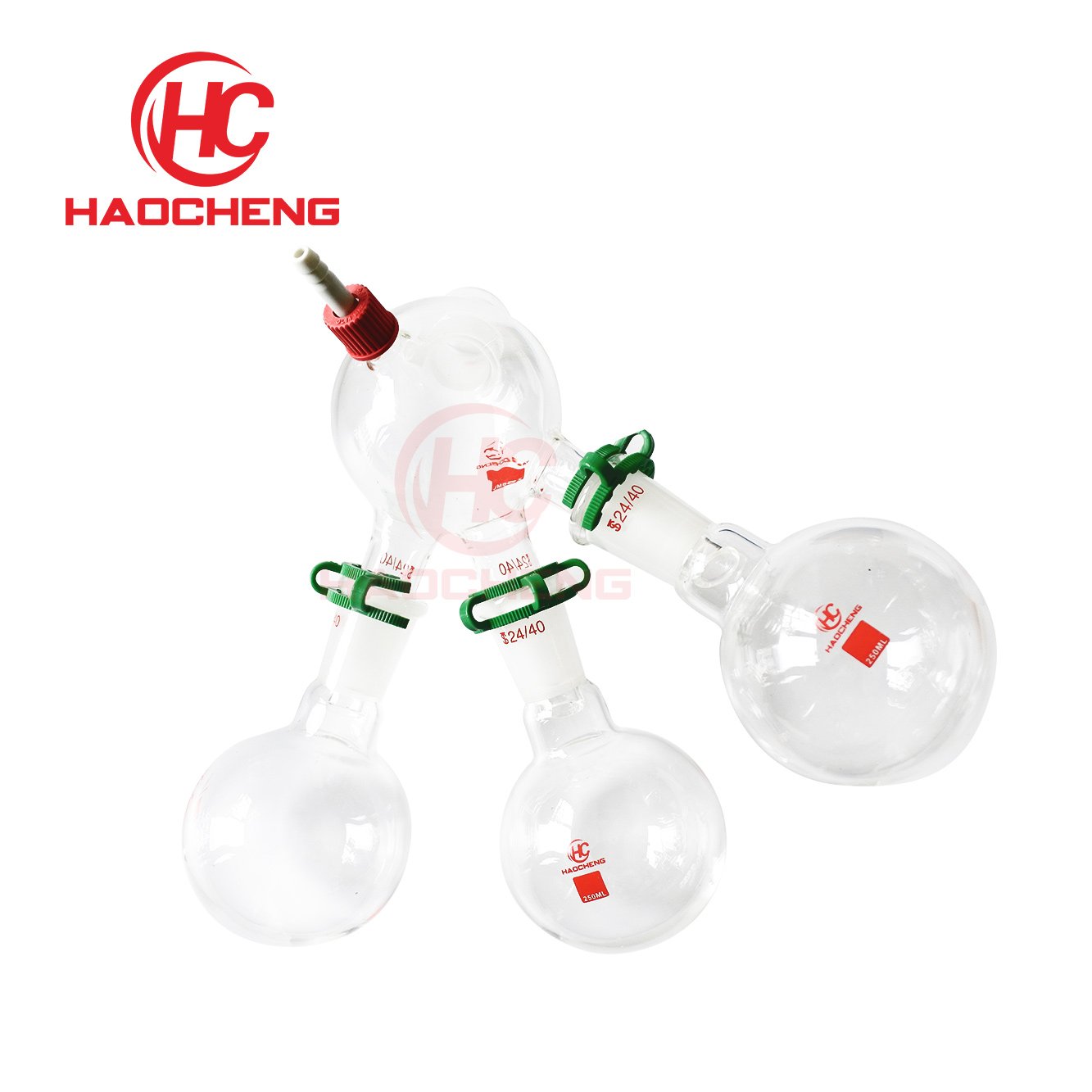 Manufacturer LAB Price 2L/2000ml Glassware Kit for Short Path Distillation