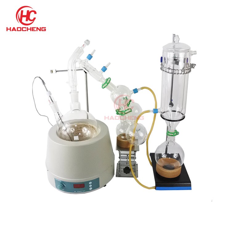 Manufacturer LAB Price 2L/2000ml Glassware Kit for Short Path Distillation