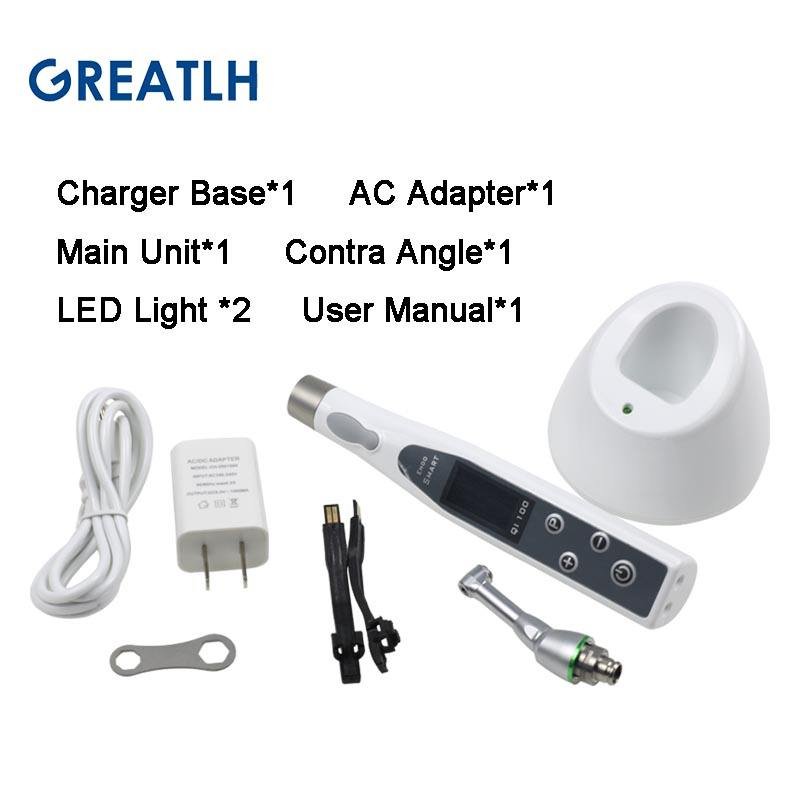 Dental Instruments LED Dental Wireless Endodontic Motor Auto Reciprocating Reverse