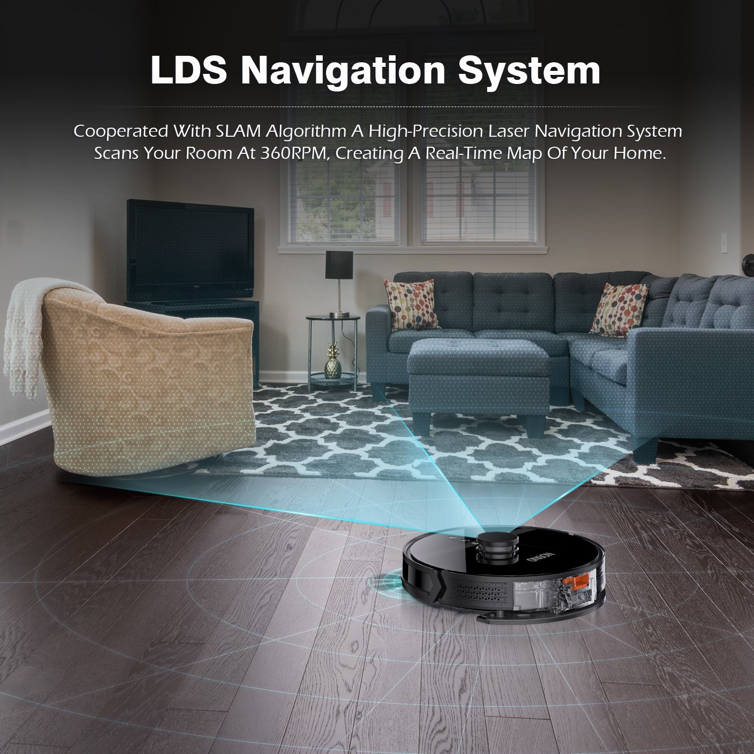 Remote Control Vacuum Robpt Wholesale Dropship Smart Sweeping Mop Wireless Robot Vacuum Cleaner