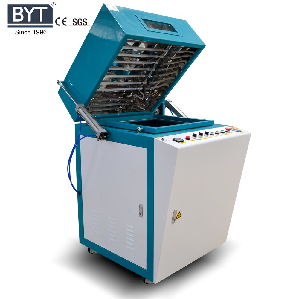 BYTCNC BSX-600 Semi-Auto Vacuum Forming Machine ABS T Thermoforming Signage Supports Multiple PS EPS PVC PET PP PE PMMA Pump