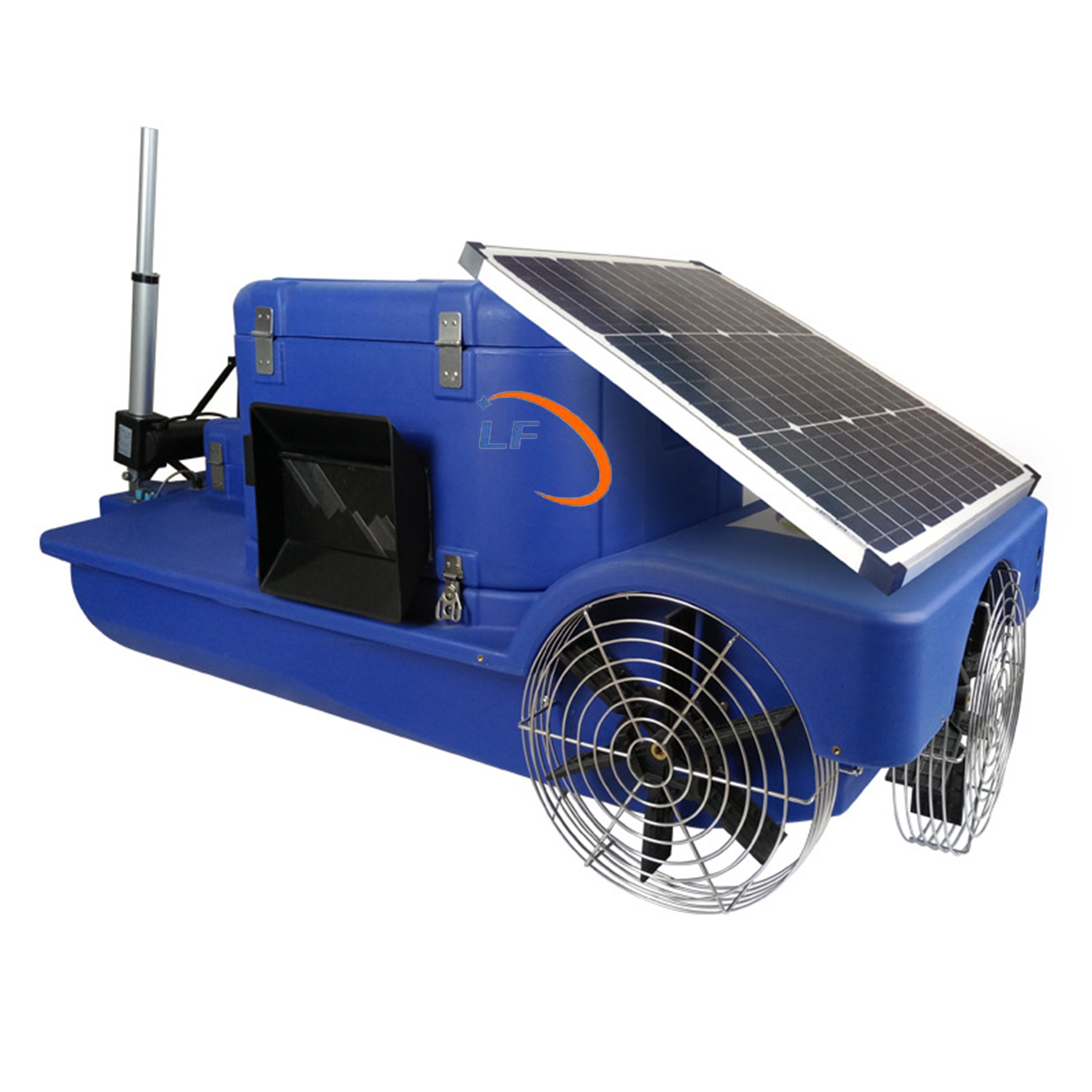 Fish Farming Fish Pond Solar Power Auto Feeder Shrimp Equipment Feeding Machine