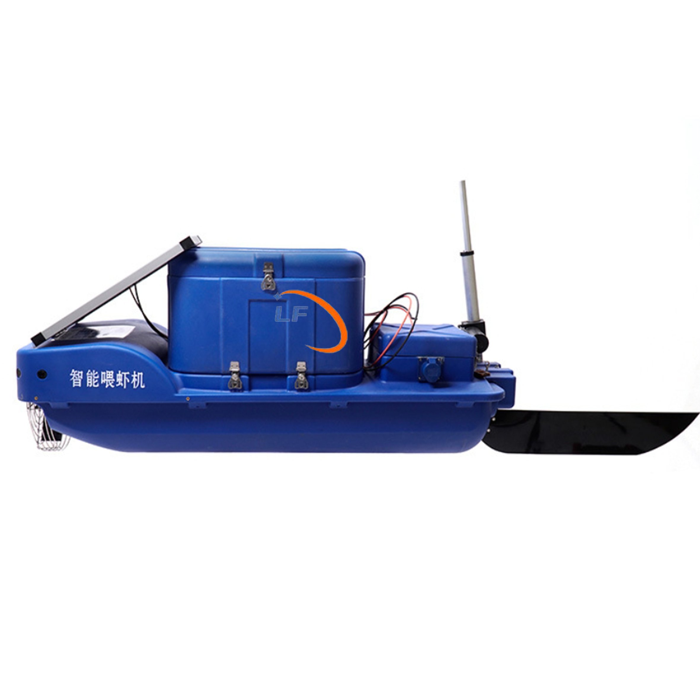 Fish Farming Fish Pond Solar Power Auto Feeder Shrimp Equipment Feeding Machine