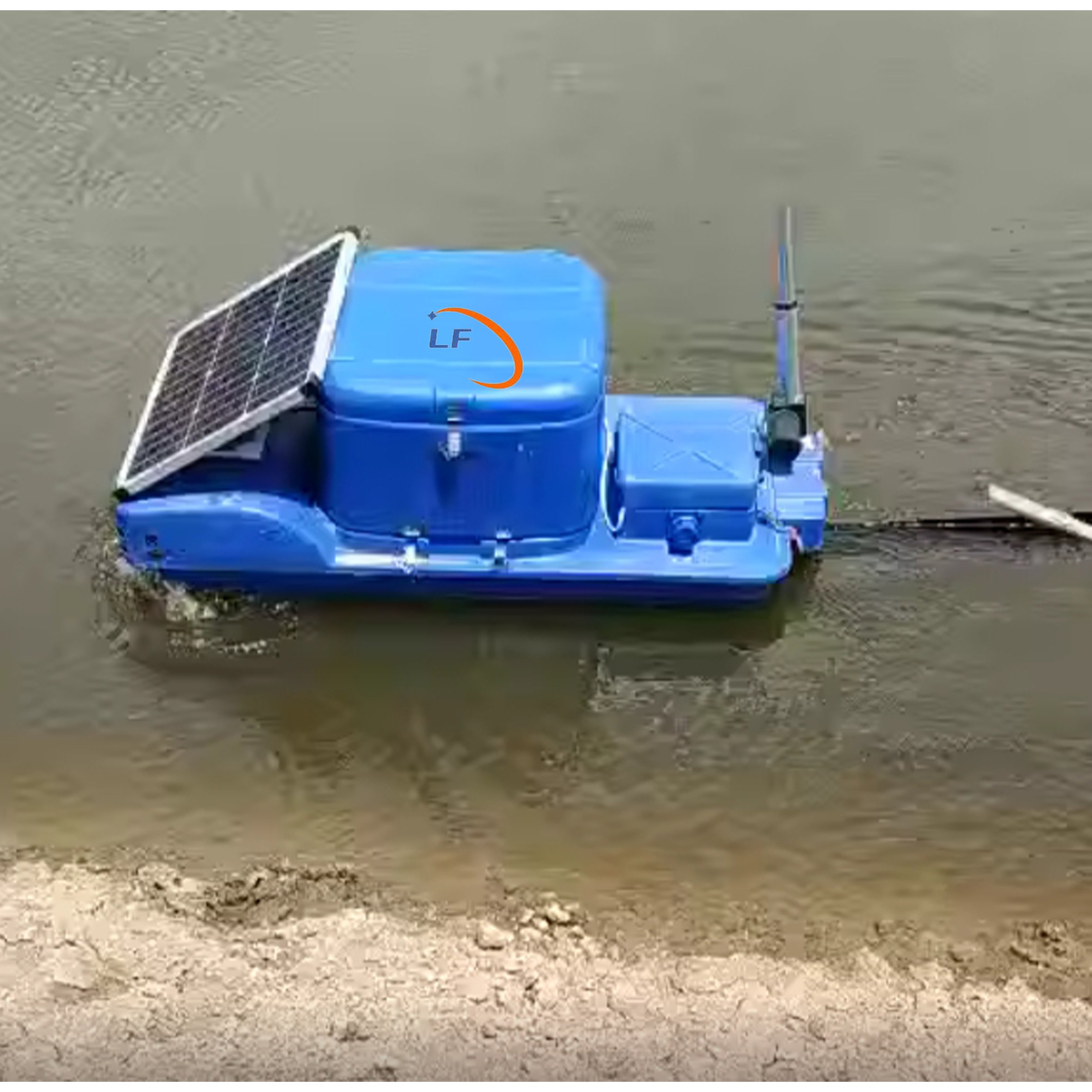 Fish Farming Fish Pond Solar Power Auto Feeder Shrimp Equipment Feeding Machine