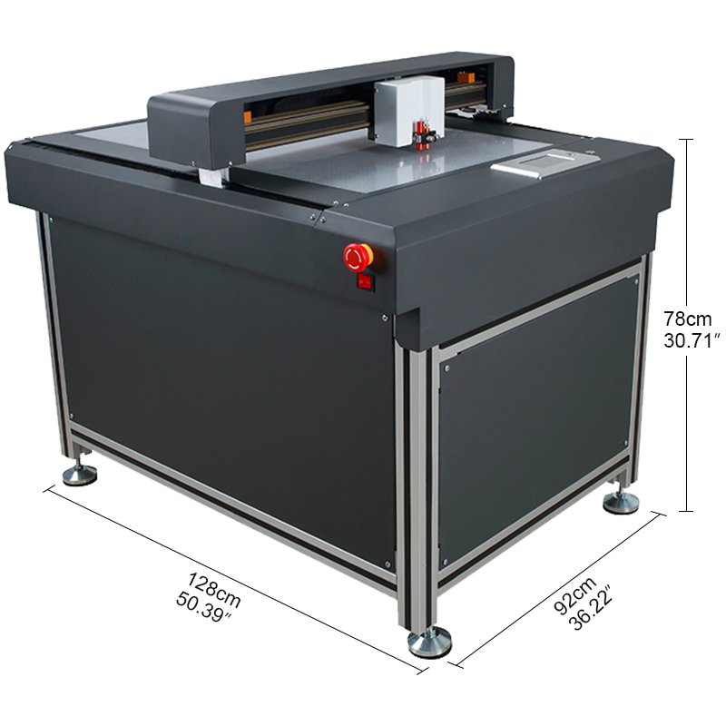 PT4560 Die Cut Paper Card Sticker Max 1.2mm Thickness Auto Contour Huge Cutting Force Cutting Plotter Cutter Machine
