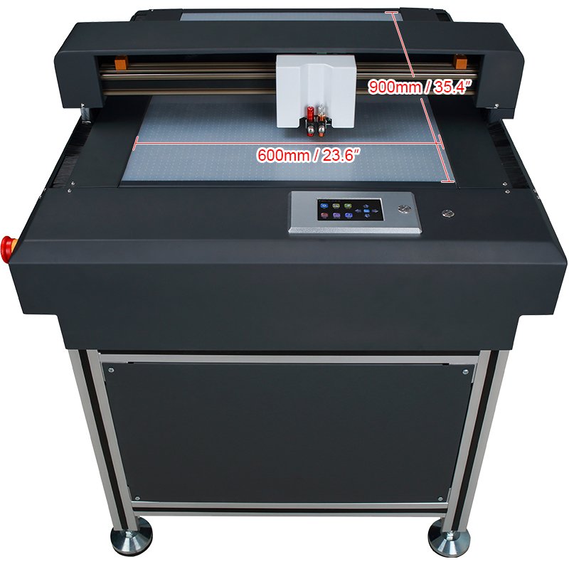 PT4560 Die Cut Paper Card Sticker Max 1.2mm Thickness Auto Contour Huge Cutting Force Cutting Plotter Cutter Machine