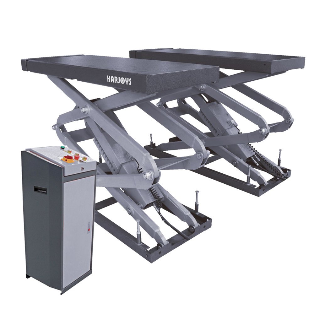 CE Car Hoist 3.5T Auto Lifter in Ground Scissor Lift Car Elevator