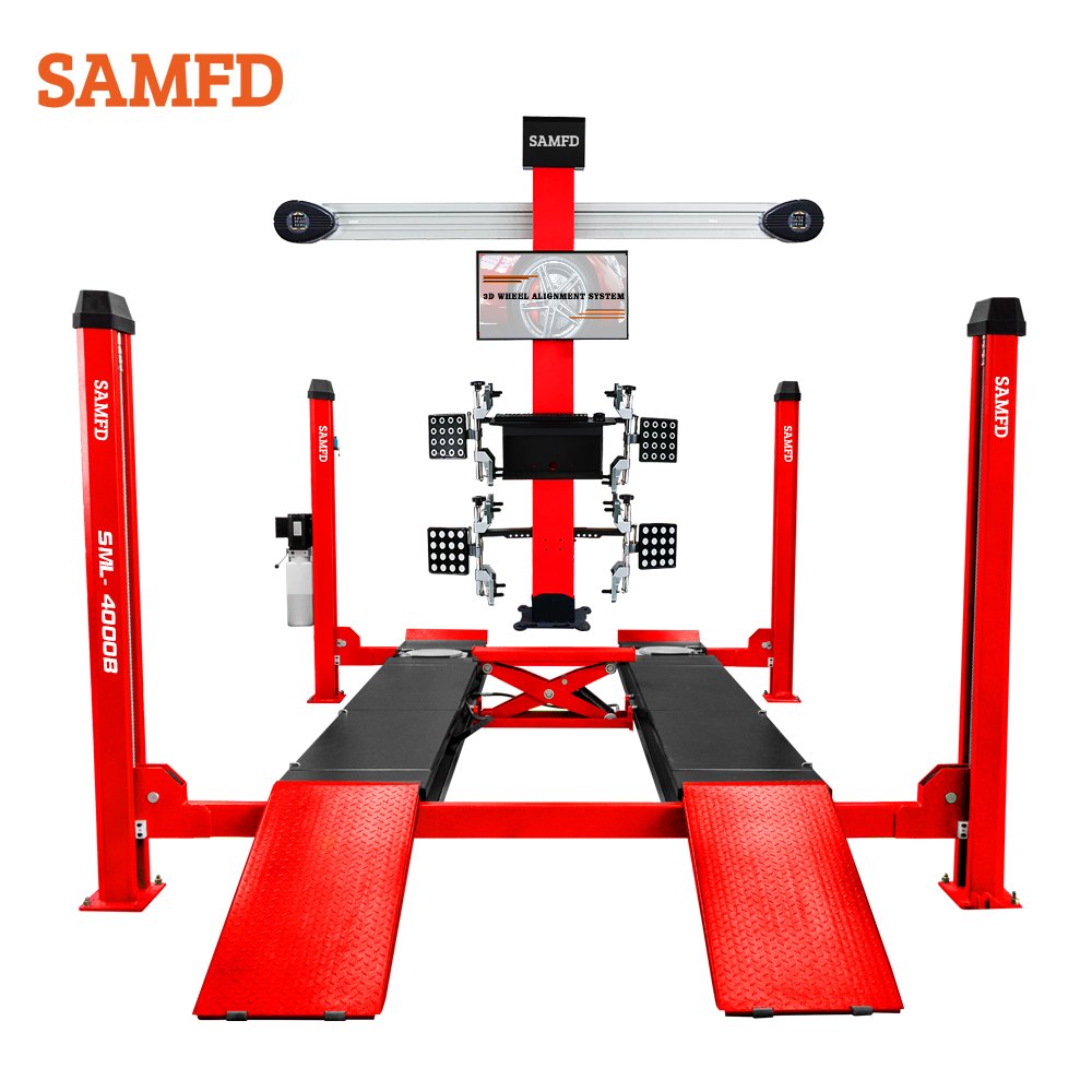 SAMFD 14-56'' Heavy Duty Tire Remover Tire Changer Machine with CE