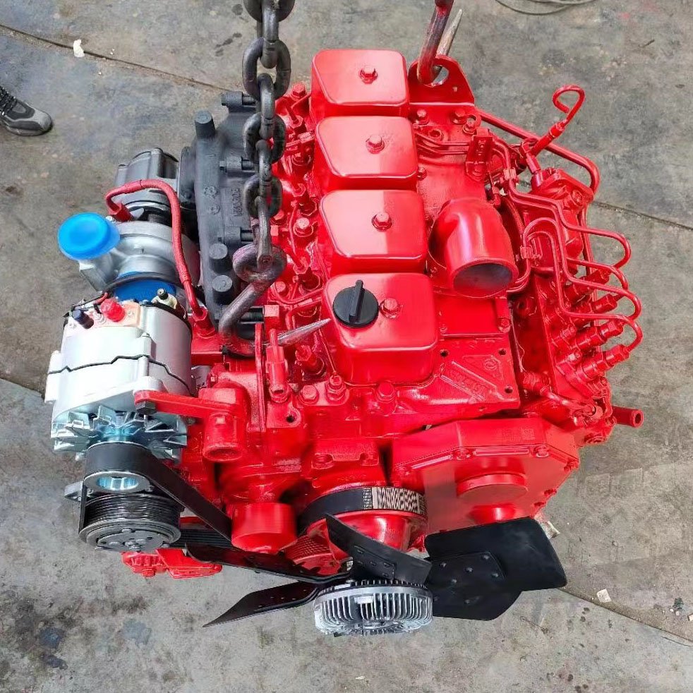 Remanufacturing Diesel 4BT 3.9L 140hp Engine Complete 4 Cylinder Motor for Cummins Truck