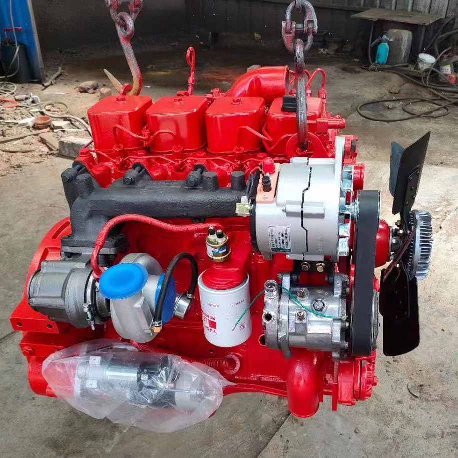 Remanufacturing Diesel 4BT 3.9L 140hp Engine Complete 4 Cylinder Motor for Cummins Truck