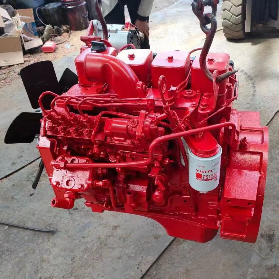 Remanufacturing Diesel 4BT 3.9L 140hp Engine Complete 4 Cylinder Motor for Cummins Truck