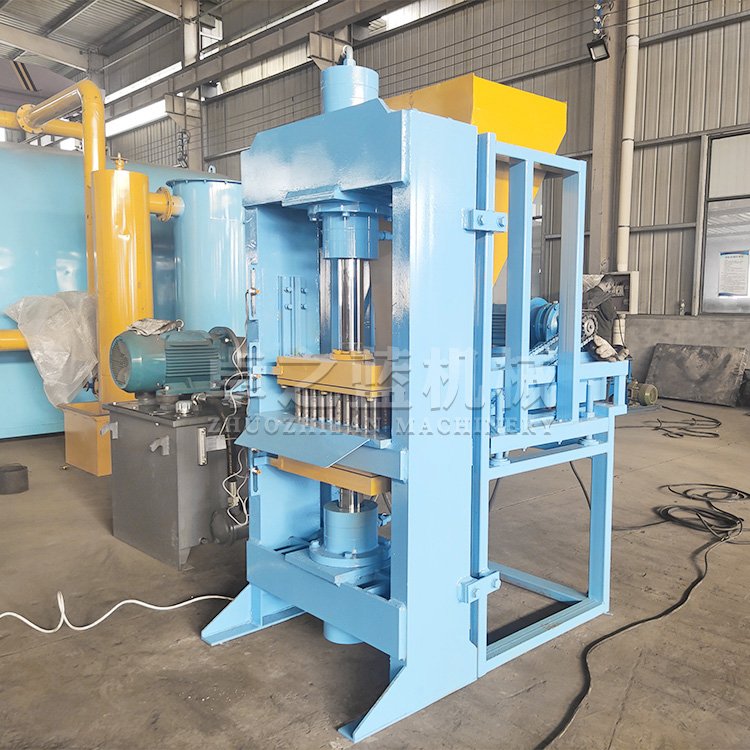 Various Metal Ore Powder Molding Chemical Fertilizer Bricket Uganda Wood Charcoal Auto Coal Fine Bbq Briquette Making Machine
