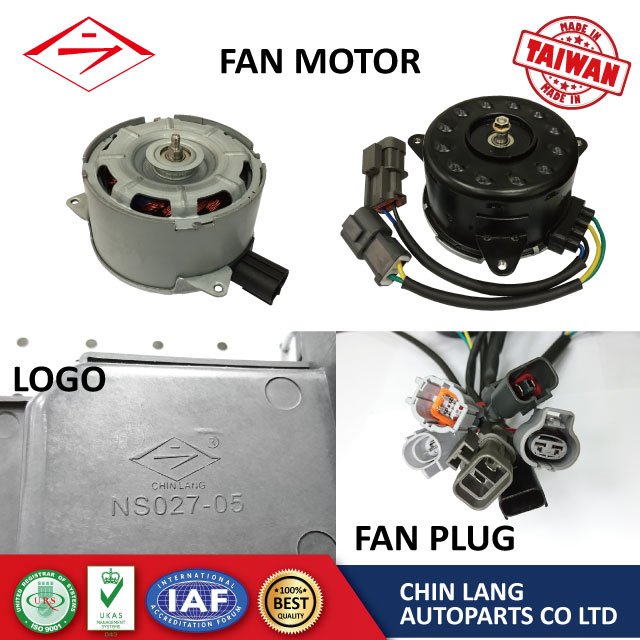 Autoparts Radiator Auto Cooling Condenser Fan Motor for MITSUBISHI LANCER W/ Turbo 09'~ OEM1355A140 RADIATOR FAN