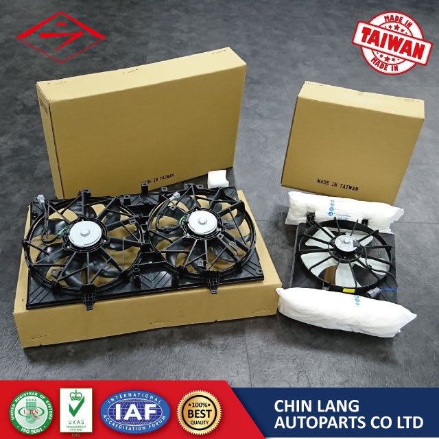 Autoparts Radiator Auto Cooling Condenser Fan Motor for MITSUBISHI LANCER W/ Turbo 09'~ OEM1355A140 RADIATOR FAN