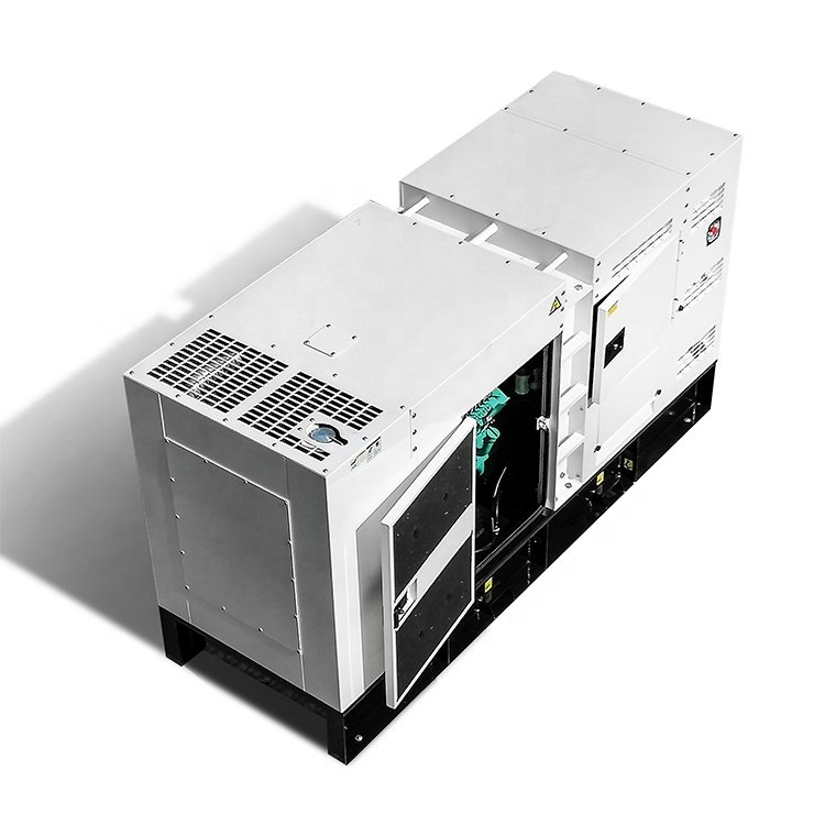 AC 3 Three Phase 220V/380V Soundproof 120kva 125kva 130kva diesel Generators Power by cummins Motor Generator 100kw