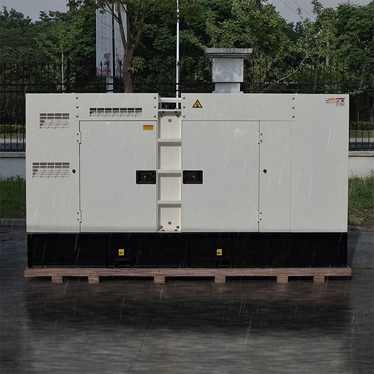 AC 3 Three Phase 220V/380V Soundproof 120kva 125kva 130kva diesel Generators Power by cummins Motor Generator 100kw