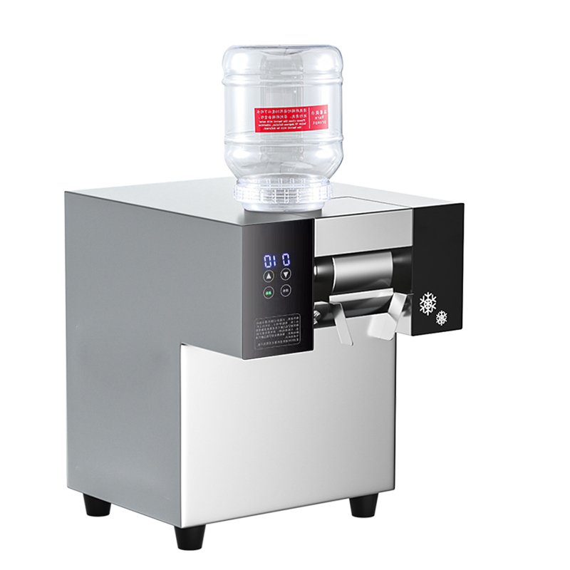 New Snow Commercial Ice Machine Water Cooling Auto Bingsu Machine Korean Flake Snow Ice Shaver Machine 110v 220v