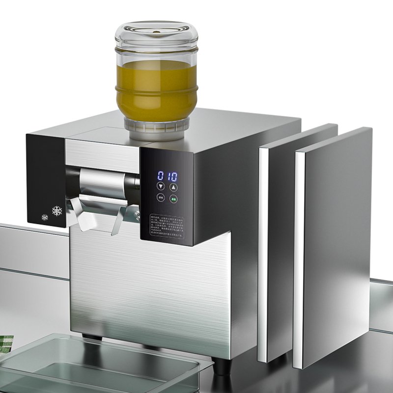 New Snow Commercial Ice Machine Water Cooling Auto Bingsu Machine Korean Flake Snow Ice Shaver Machine 110v 220v