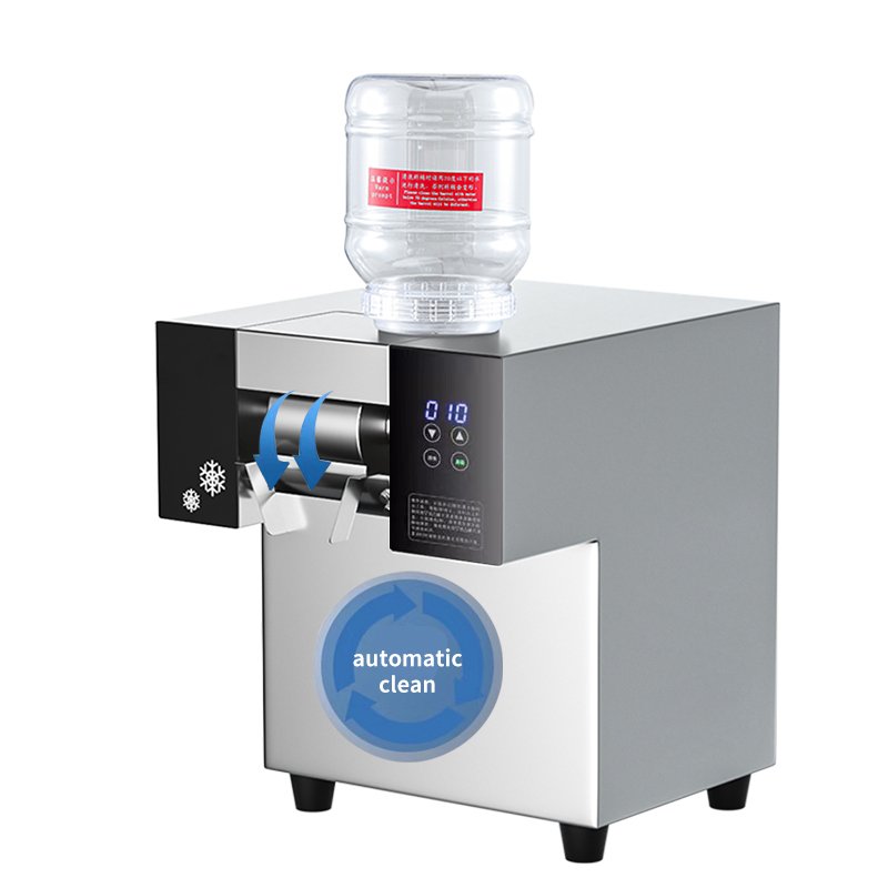 New Snow Commercial Ice Machine Water Cooling Auto Bingsu Machine Korean Flake Snow Ice Shaver Machine 110v 220v