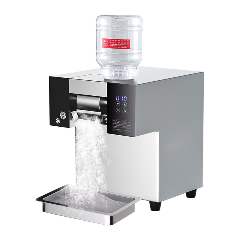 New Snow Commercial Ice Machine Water Cooling Auto Bingsu Machine Korean Flake Snow Ice Shaver Machine 110v 220v