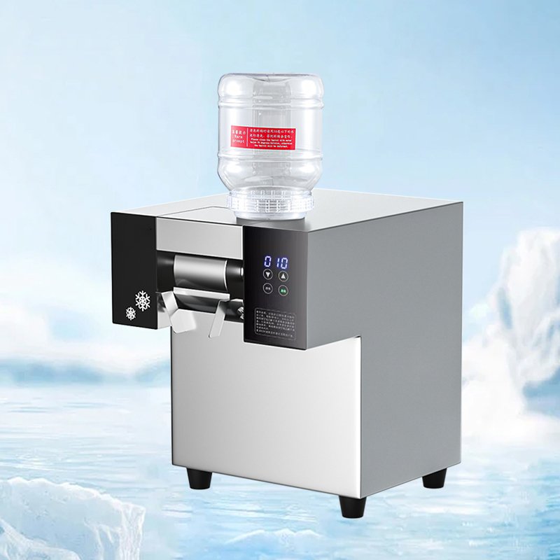 New Snow Commercial Ice Machine Water Cooling Auto Bingsu Machine Korean Flake Snow Ice Shaver Machine 110v 220v