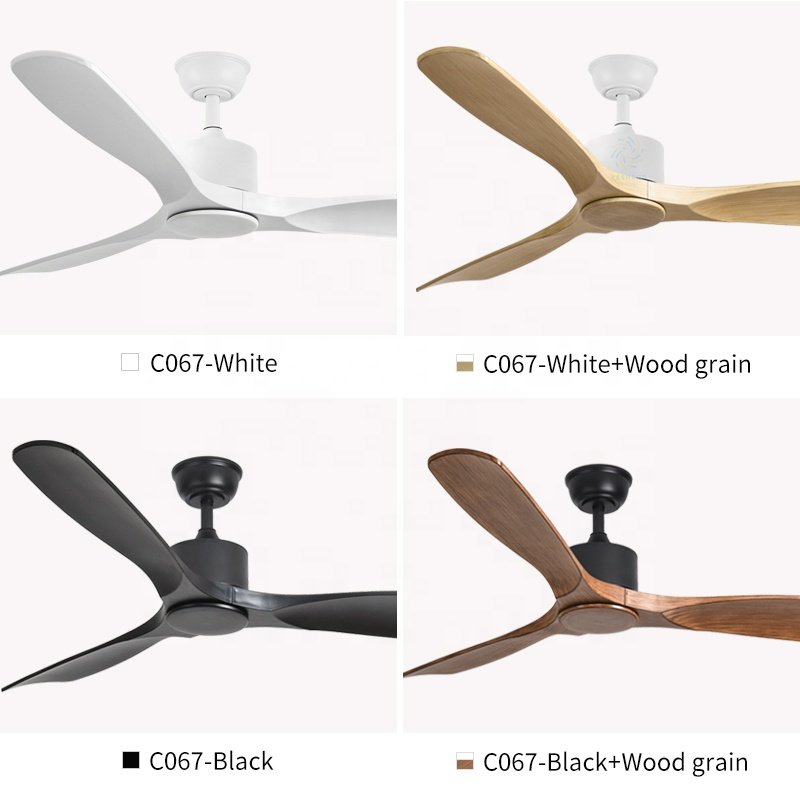 C067 52 INCH Ceiling Fan Without Light VENTILADOR FLY AGOTADO DC APP CONTROL