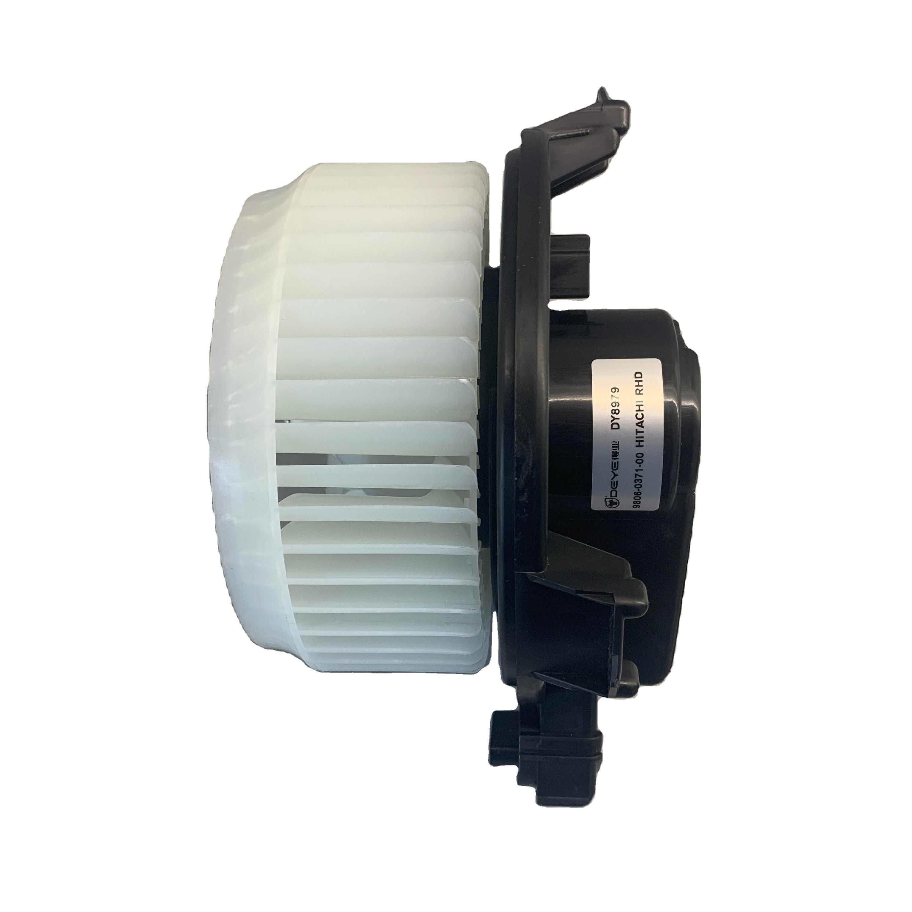 HVAC Heater Blower Motor 9806-0371-00 for CATERPILLAR/HITACHI RHD