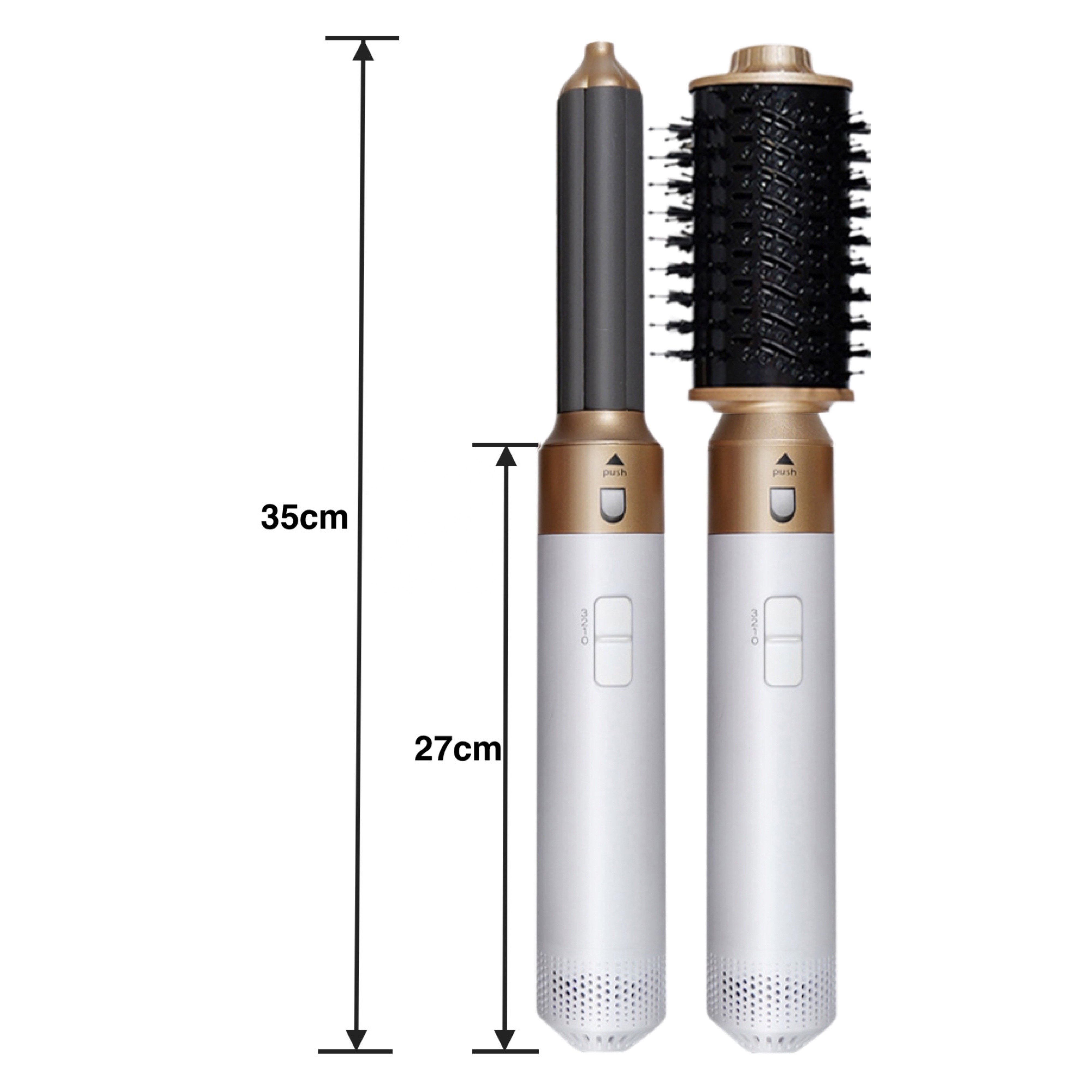Multi Styler 6 in 1 Hair Dryer Brush 220V 1000W Professional Hair Styler With Curling Iron Straightener Multi Hair Styler Dryer