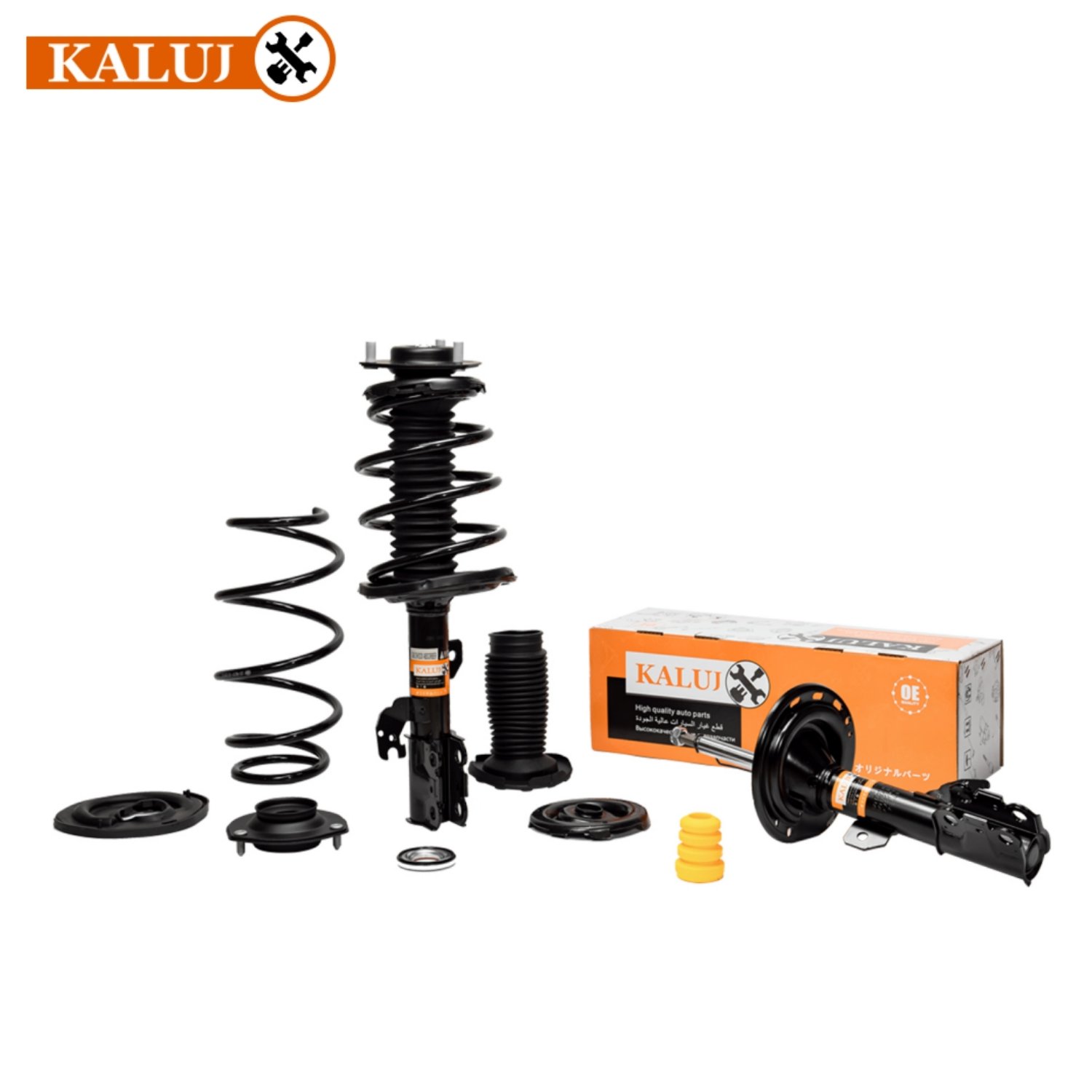 Kaluj Front Axle Wheel Hub Bearing 40202-4BA0A 402024BA0A for Nissan QASHQAI II (J11, J11_)/X-TRAIL (T32_)