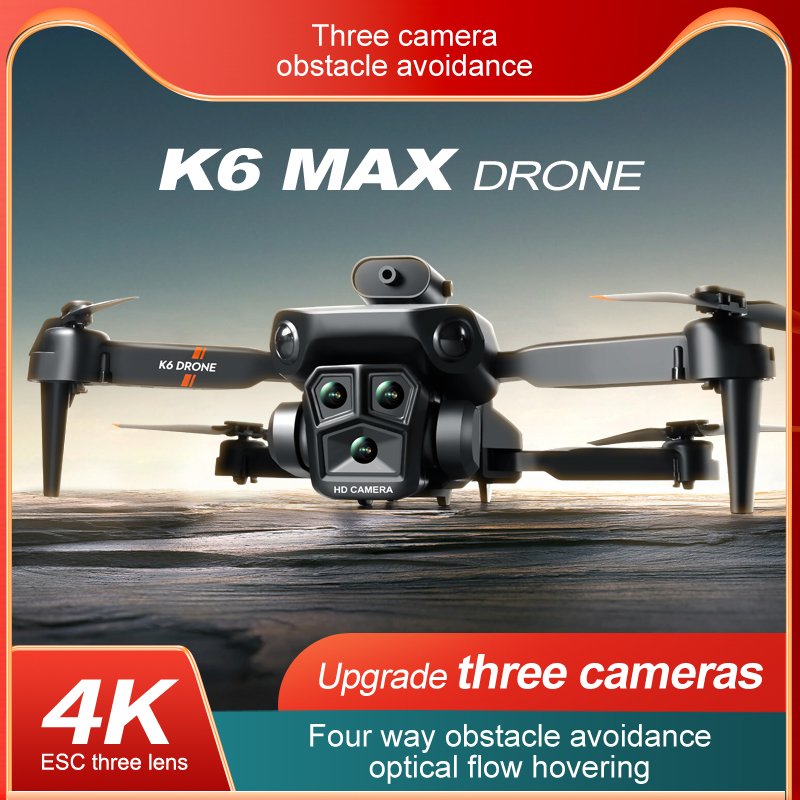 K6MAX Brushless Obstacle Avoidance Aerial Photography Drone Remote-controlled Aircraft