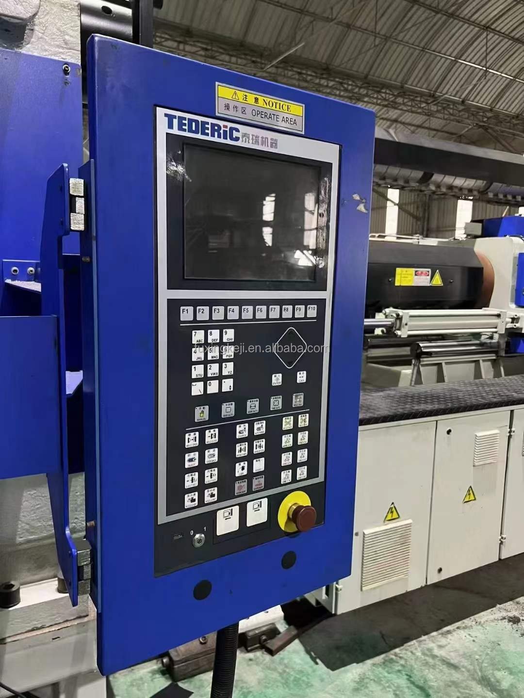 TEDERIC D1050 1050 Ton Injection Molding Machine Plastic Pallet Making Machine Servo Motor Manufacturing Machinery