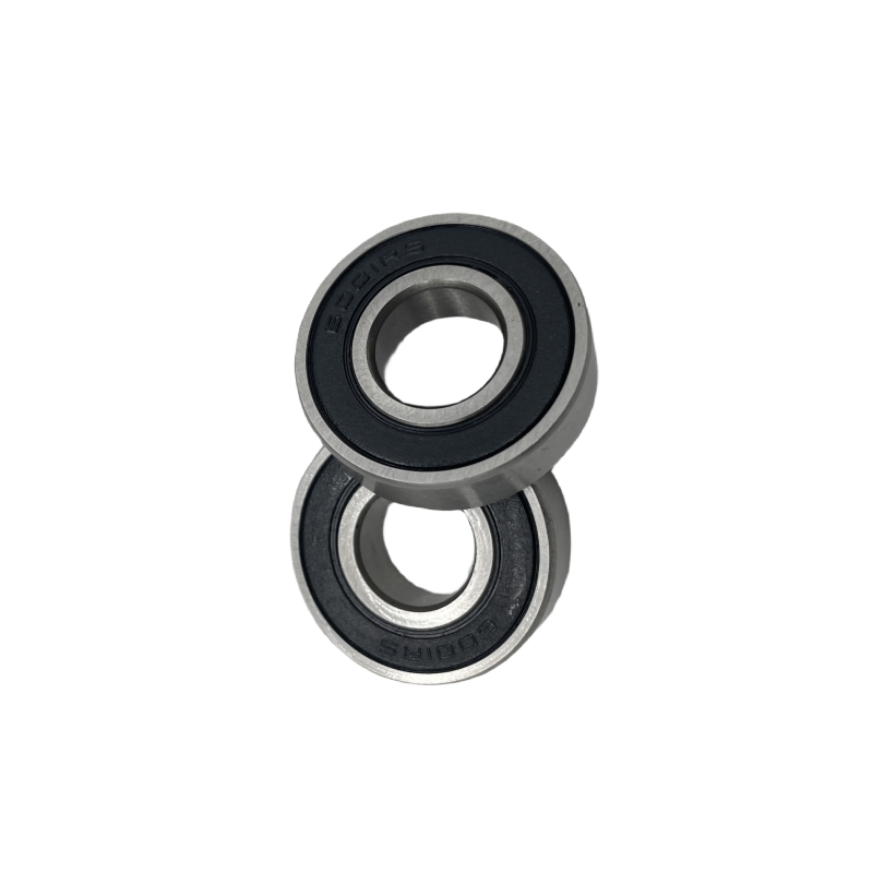 Hot Sale No Noise Plastic 6001 Deep Groove Ball Bearing Plastic Rubber Coated Bearing
