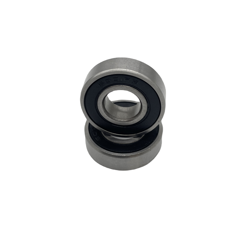 Hot Sale No Noise Plastic 6001 Deep Groove Ball Bearing Plastic Rubber Coated Bearing