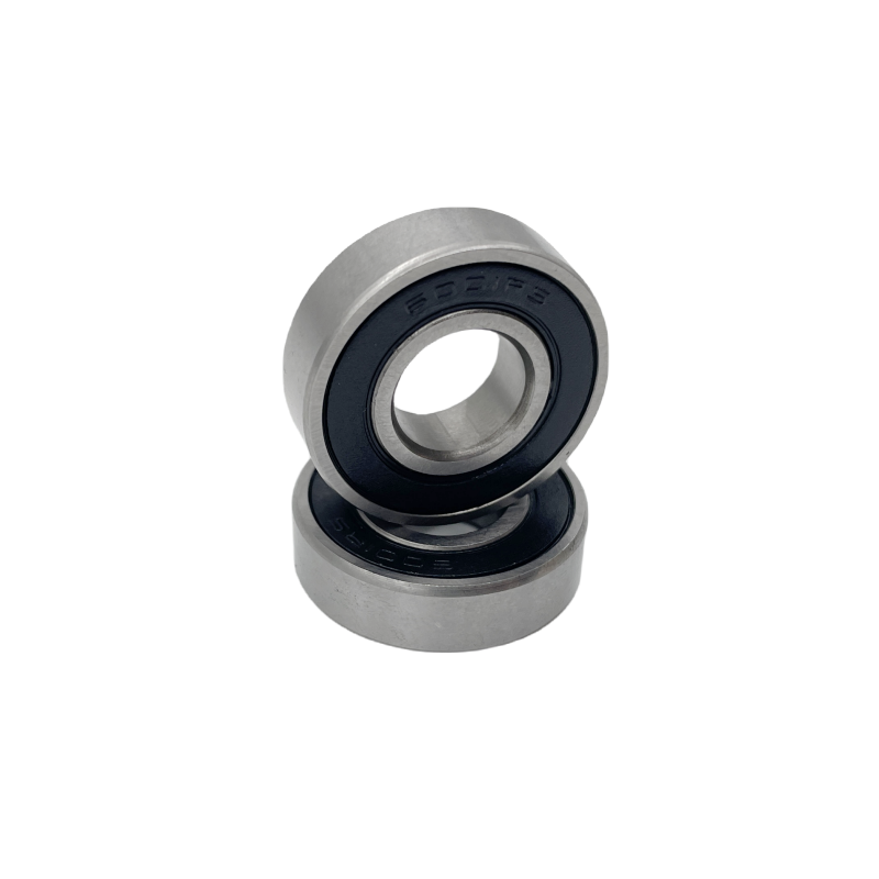 Hot Sale No Noise Plastic 6001 Deep Groove Ball Bearing Plastic Rubber Coated Bearing